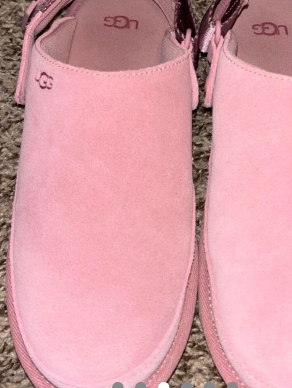 UGG CLOG GOLDENSTAR SZ 8 - Picture 3 of 4
